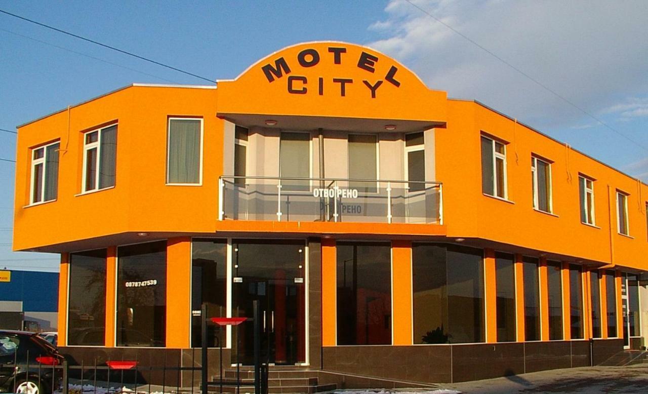 Мотел Сити Plovdiv Exterior foto