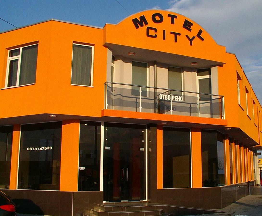 Мотел Сити Plovdiv Exterior foto